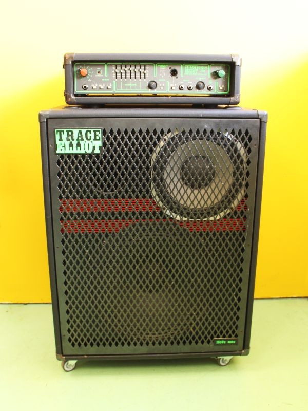 Trace Elliot GP7SM 250 Bass Head + 1510X Cab